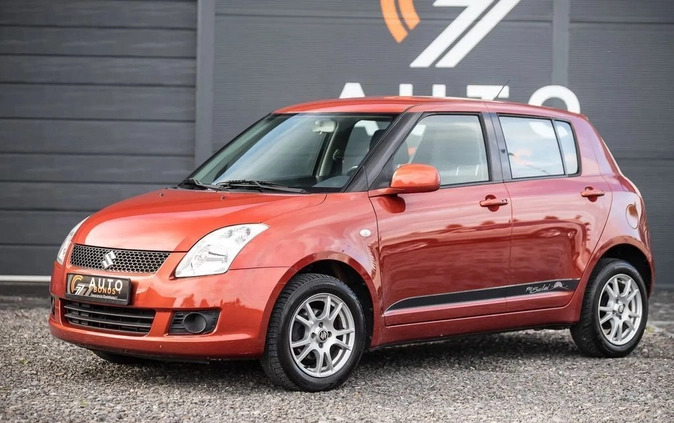 Suzuki Swift cena 17900 przebieg: 103000, rok produkcji 2008 z Bolesławiec małe 121